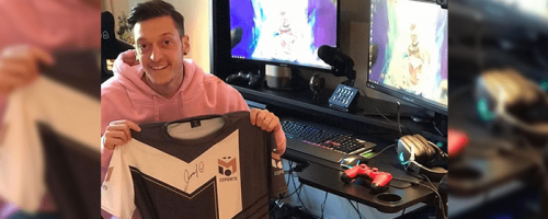 Mezut Ozil Bantah Rumor Jadi Atlet Esports